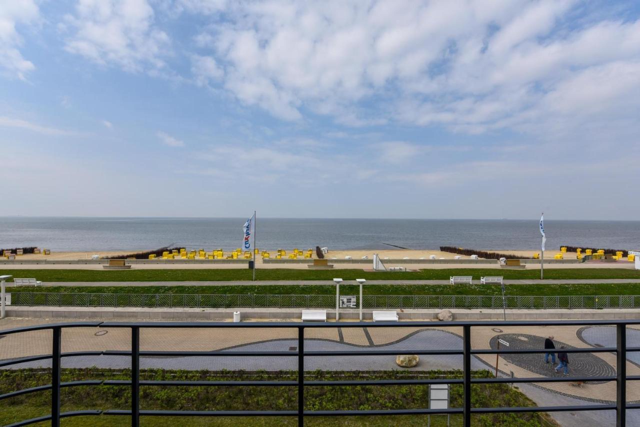 Haus "Nautilus" Appartement Nau24 Duhnen Bagian luar foto