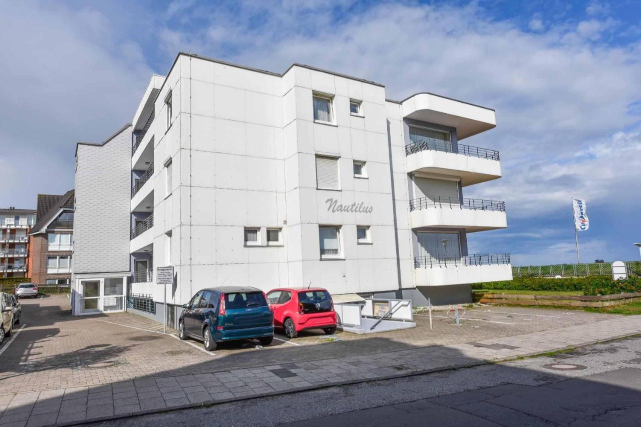 Haus "Nautilus" Appartement Nau24 Duhnen Bagian luar foto