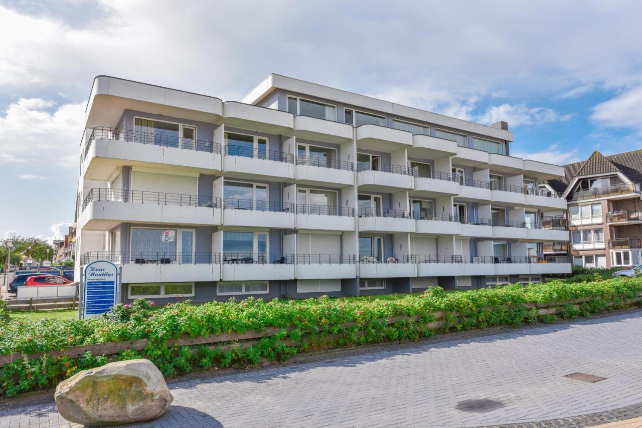 Haus "Nautilus" Appartement Nau24 Duhnen Bagian luar foto
