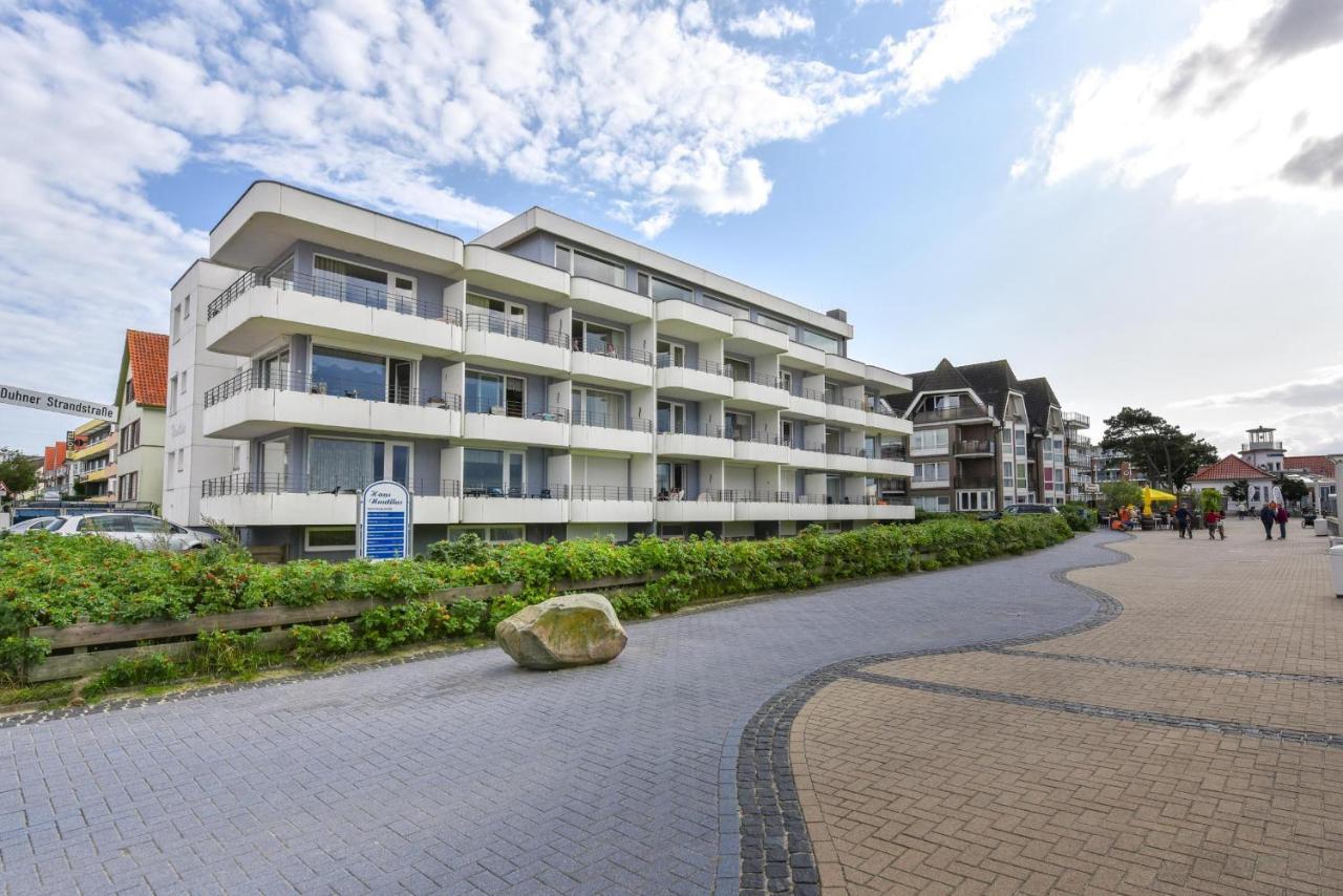 Haus "Nautilus" Appartement Nau24 Duhnen Bagian luar foto