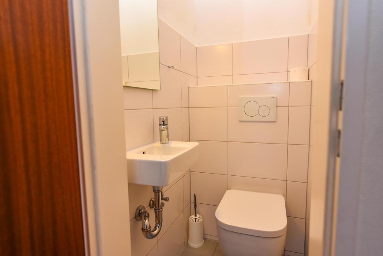 Haus "Nautilus" Appartement Nau24 Duhnen Bagian luar foto