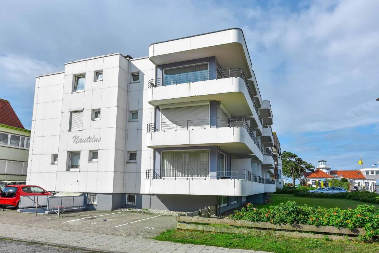 Haus "Nautilus" Appartement Nau24 Duhnen Bagian luar foto