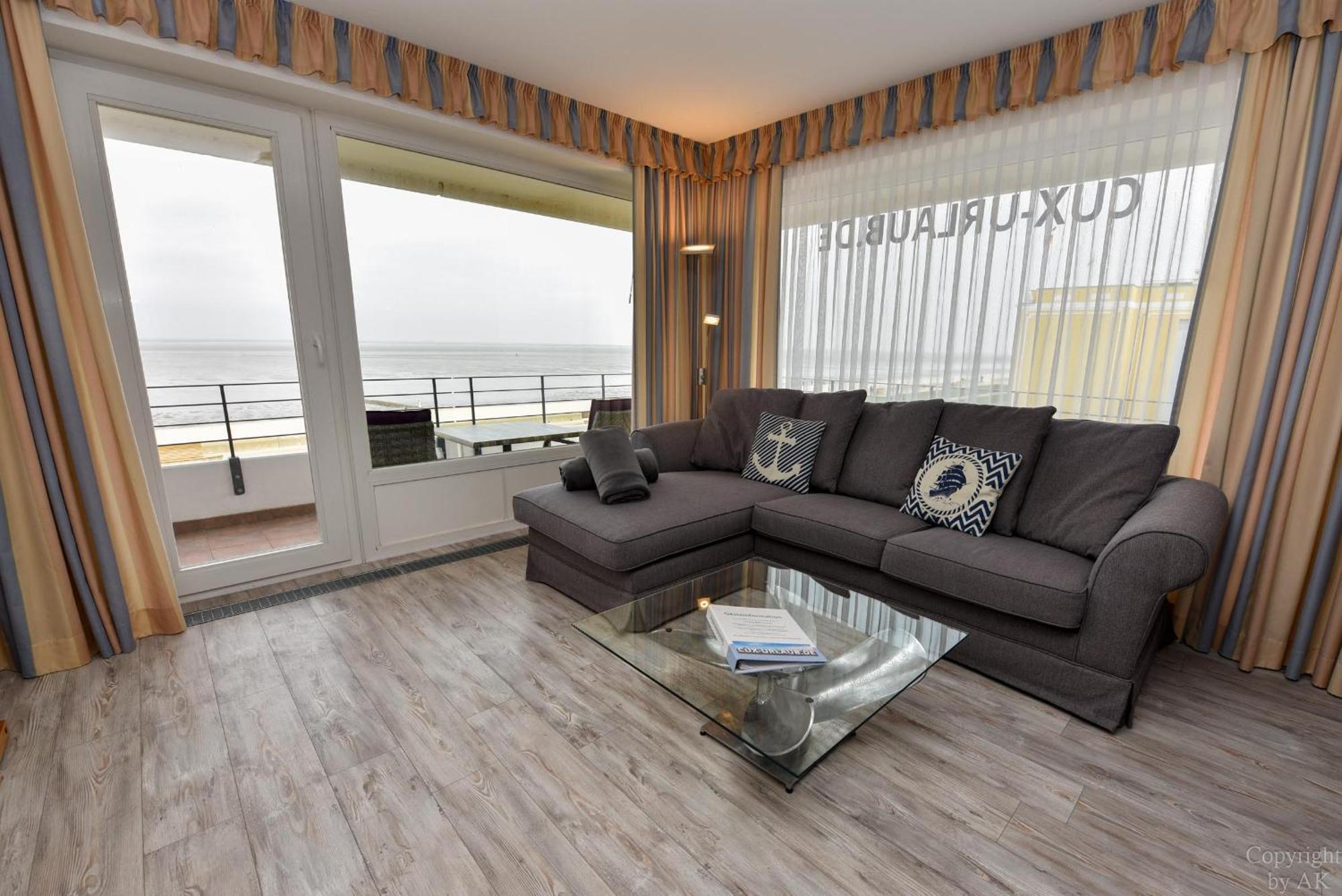 Haus "Nautilus" Appartement Nau24 Duhnen Bagian luar foto