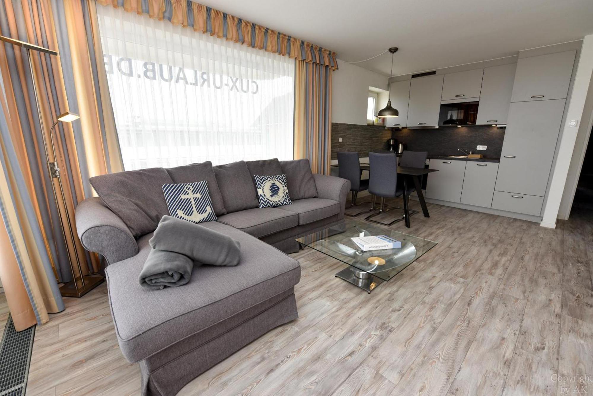 Haus "Nautilus" Appartement Nau24 Duhnen Bagian luar foto