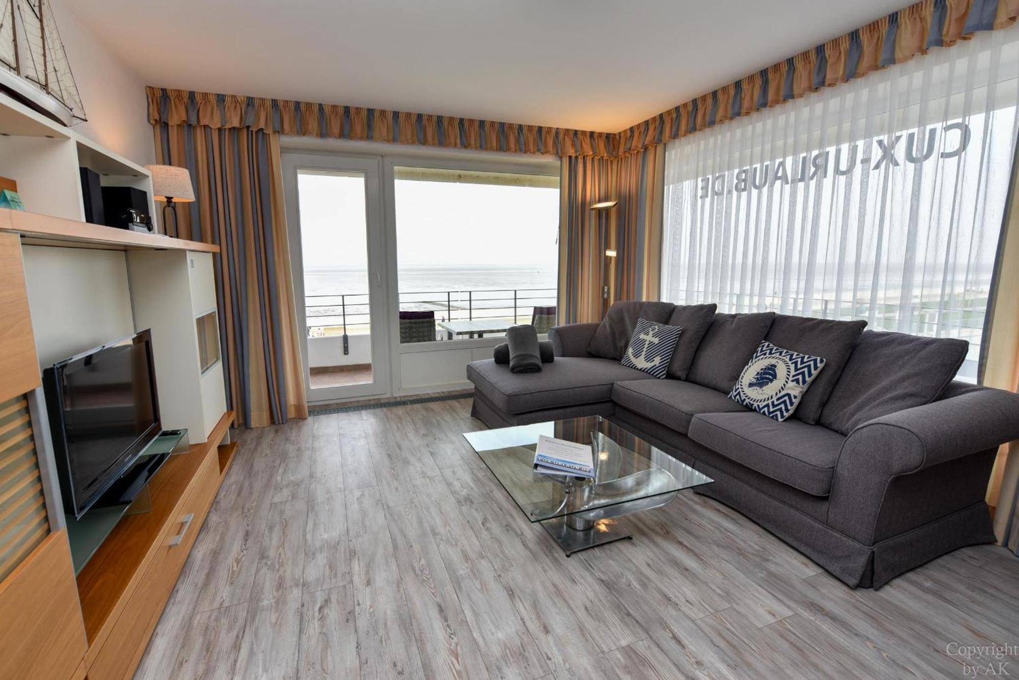 Haus "Nautilus" Appartement Nau24 Duhnen Bagian luar foto