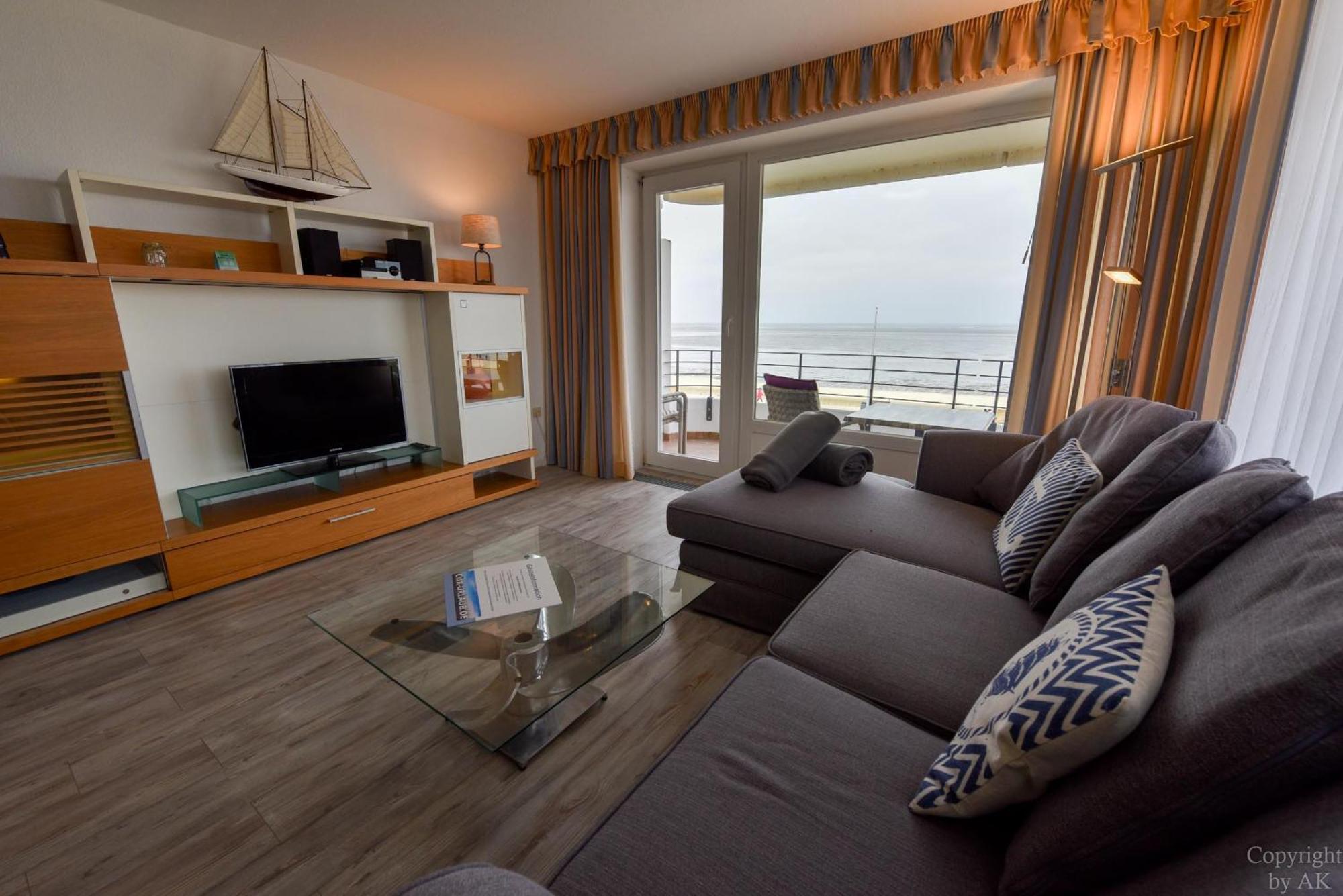Haus "Nautilus" Appartement Nau24 Duhnen Bagian luar foto