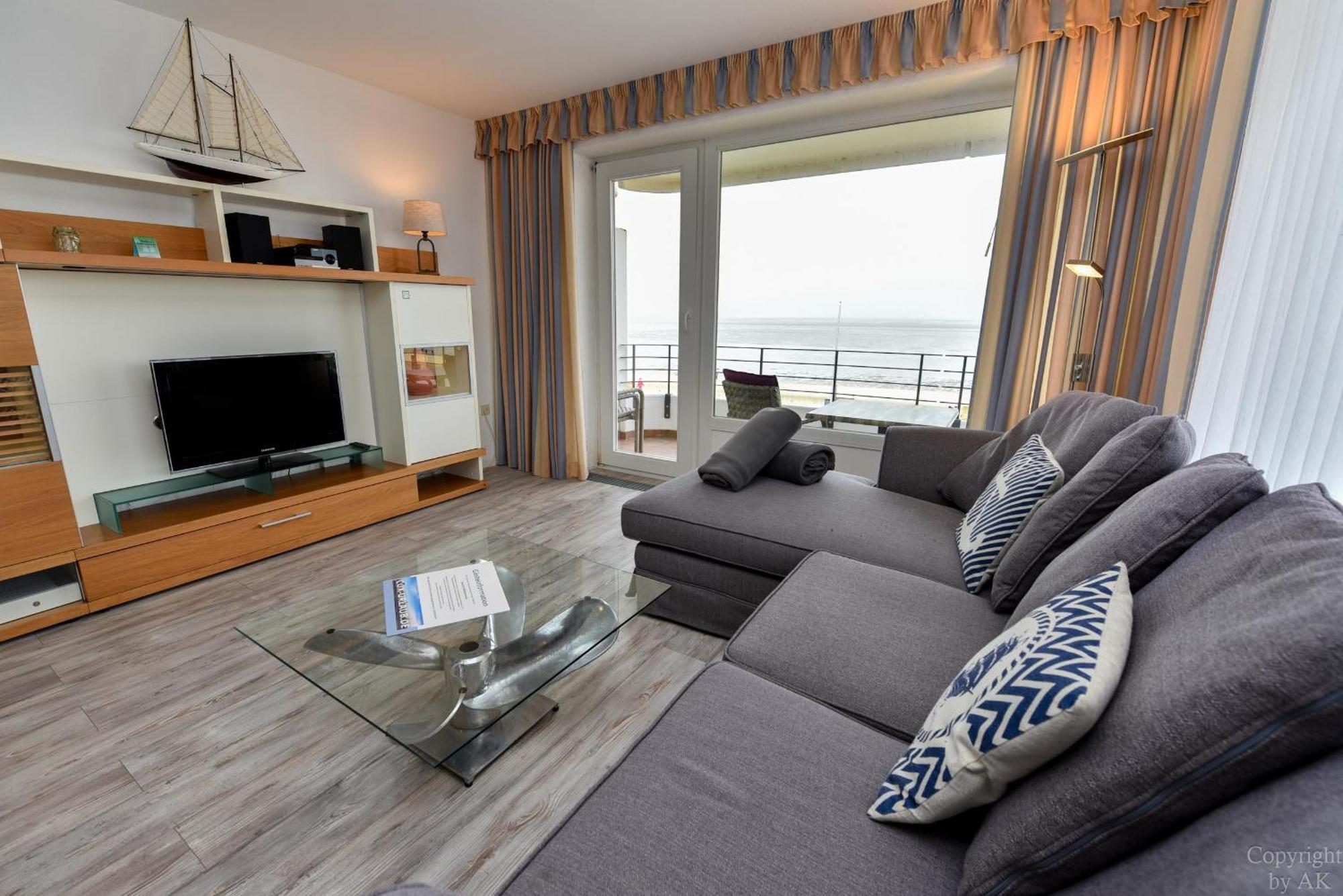 Haus "Nautilus" Appartement Nau24 Duhnen Bagian luar foto