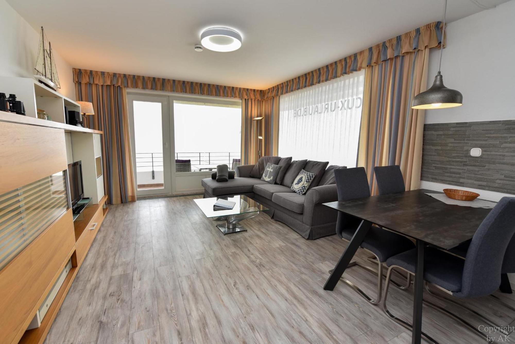 Haus "Nautilus" Appartement Nau24 Duhnen Bagian luar foto