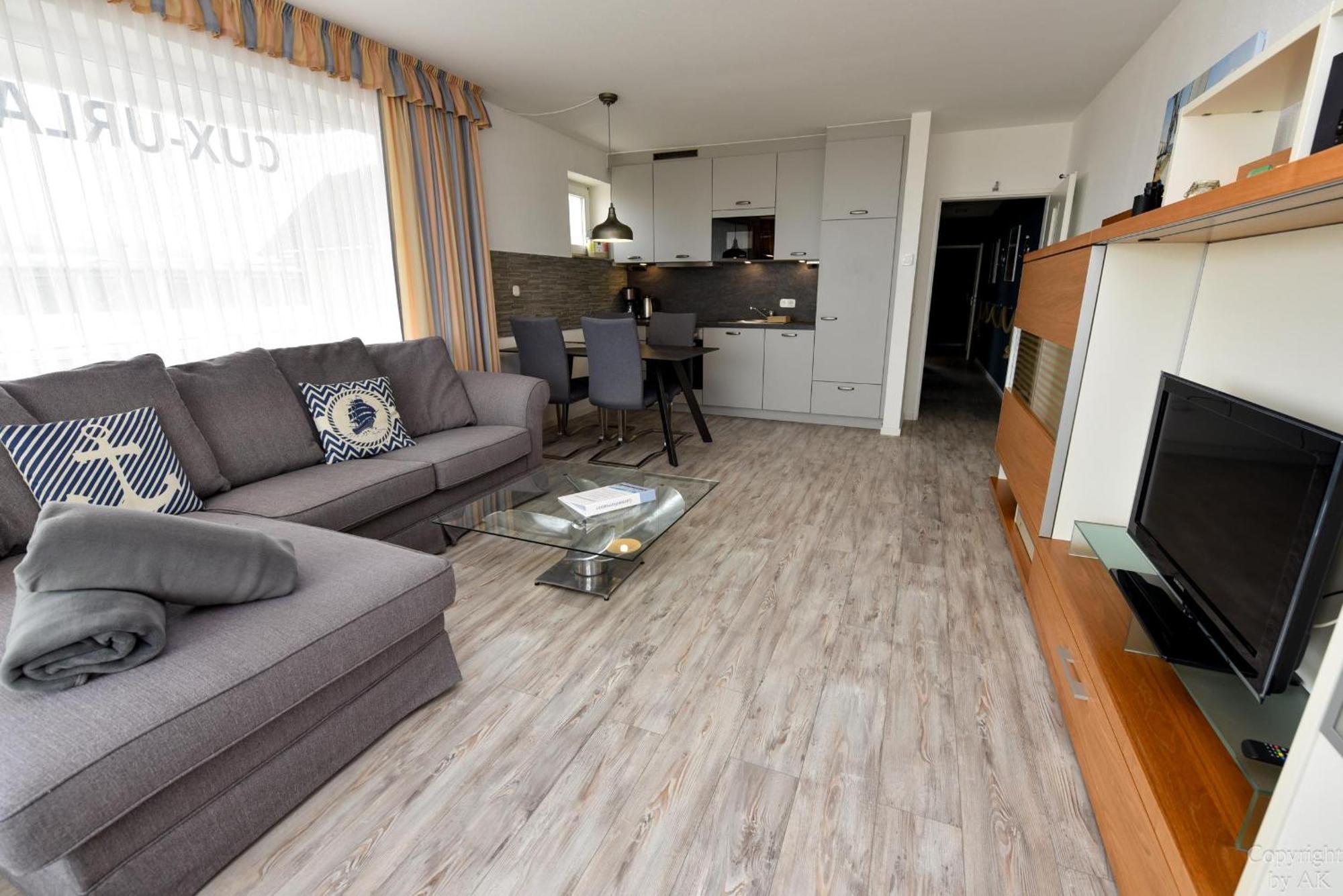 Haus "Nautilus" Appartement Nau24 Duhnen Bagian luar foto