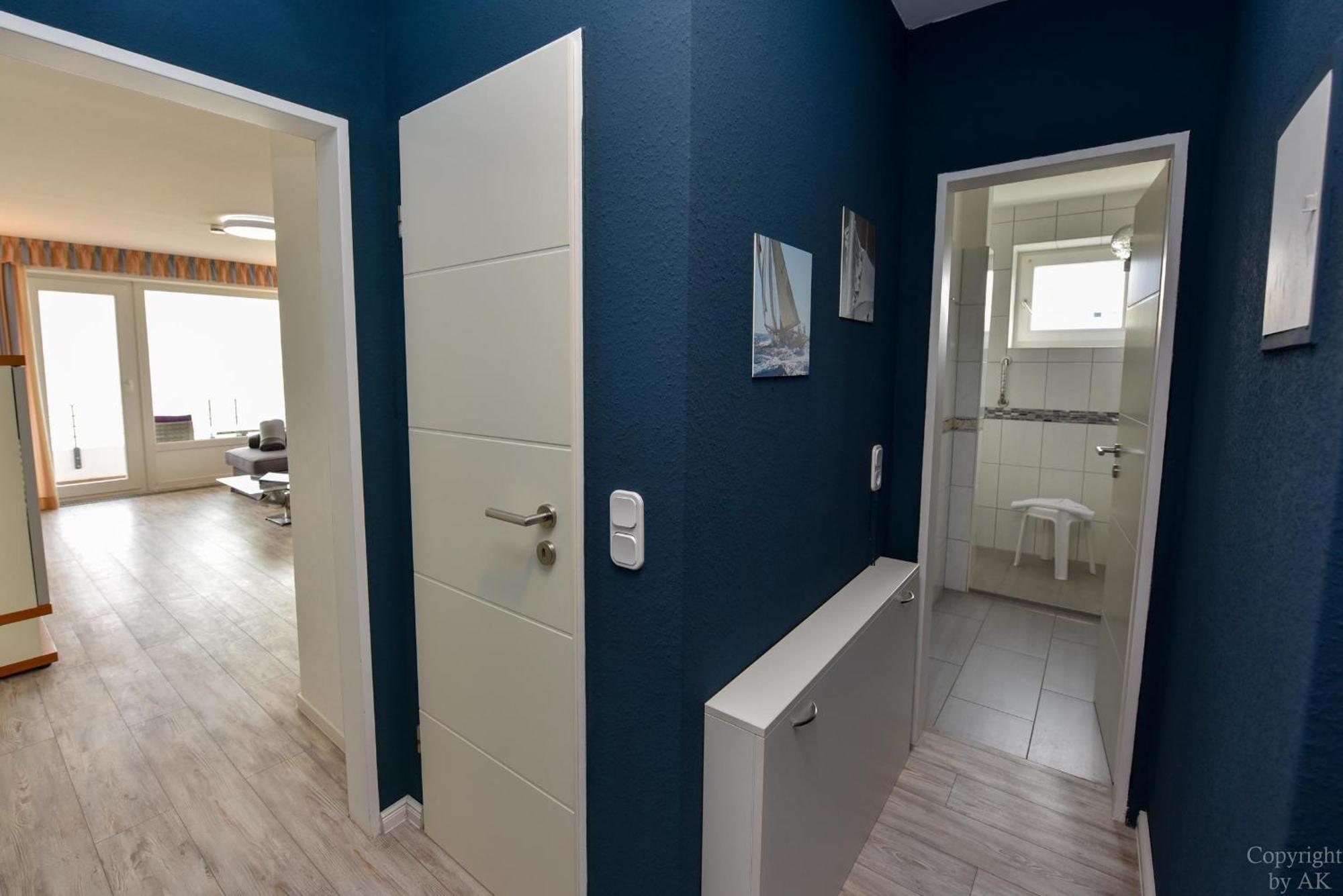 Haus "Nautilus" Appartement Nau24 Duhnen Bagian luar foto