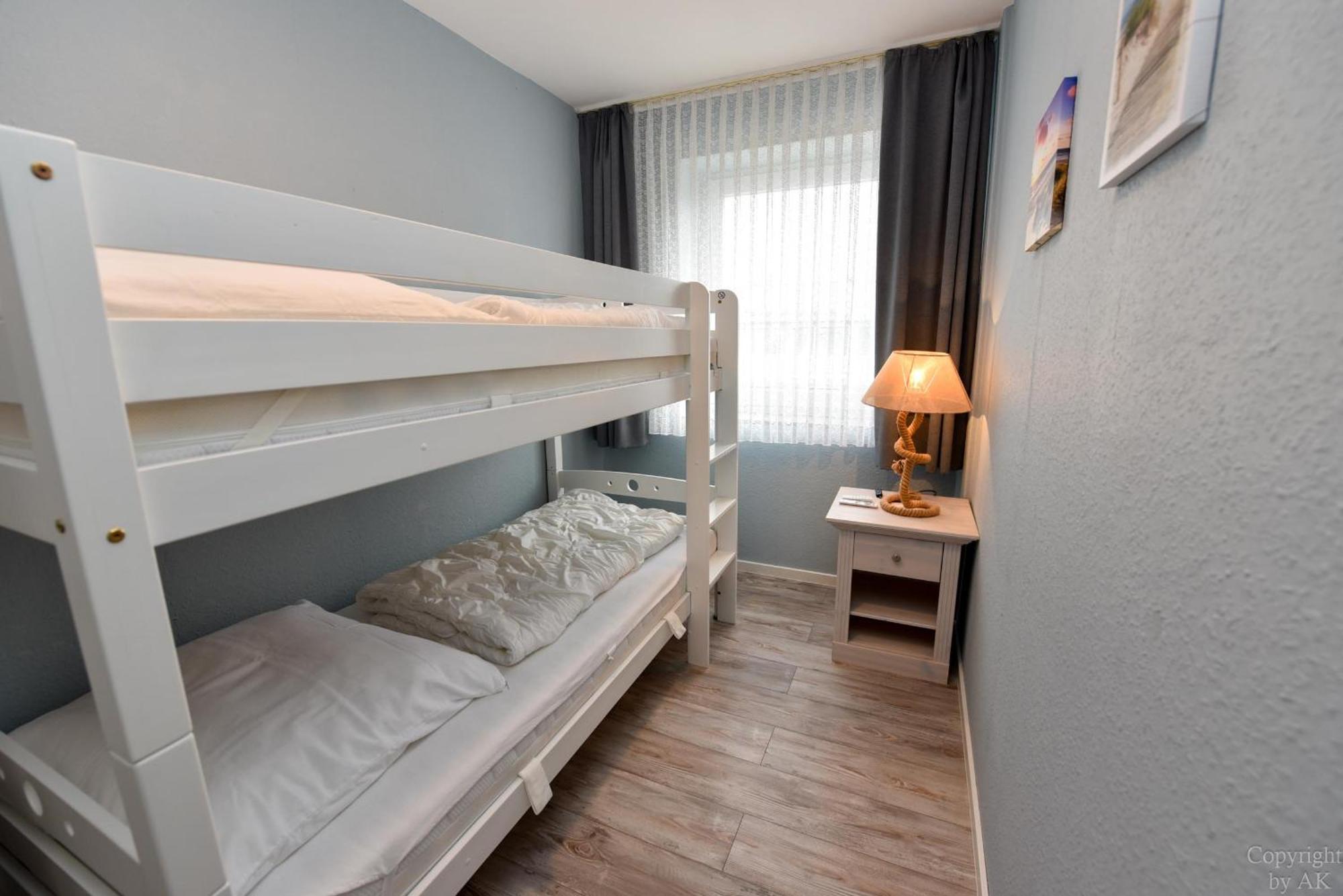 Haus "Nautilus" Appartement Nau24 Duhnen Bagian luar foto