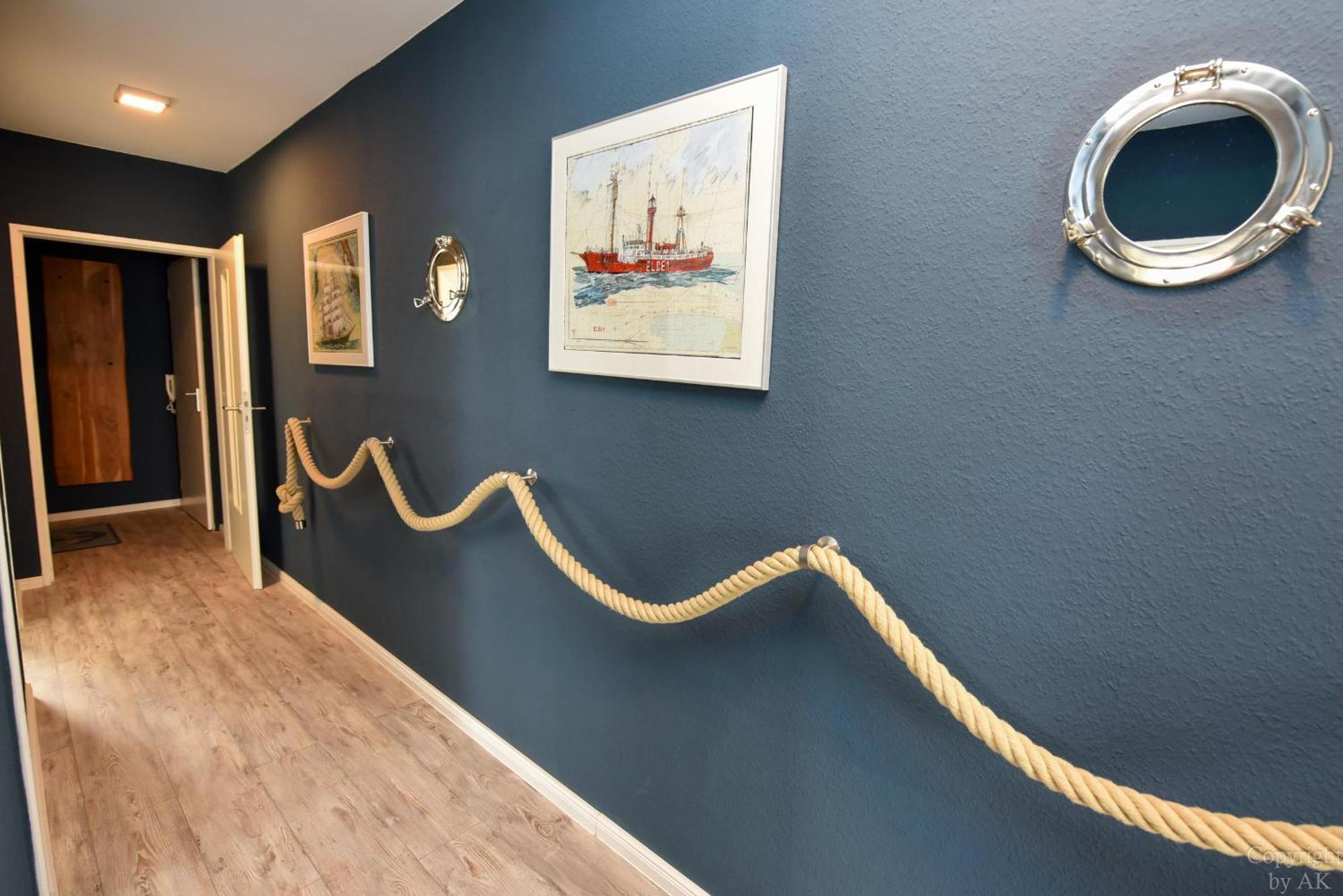 Haus "Nautilus" Appartement Nau24 Duhnen Bagian luar foto