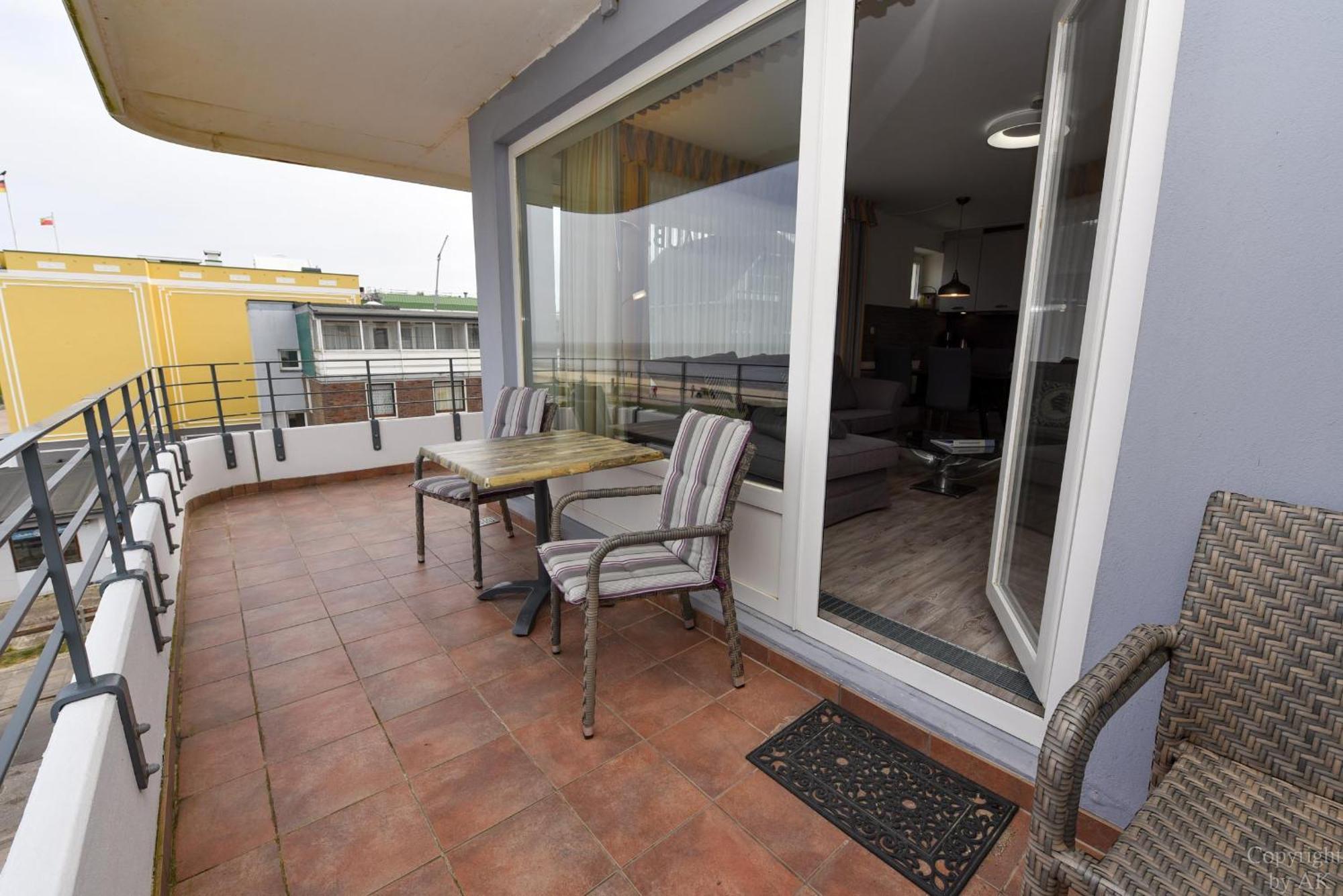 Haus "Nautilus" Appartement Nau24 Duhnen Bagian luar foto